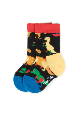Happy Socks Чорапи дълги детски KDIN01-6500 Цветен - Pepit.bg
