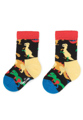Happy Socks Чорапи дълги детски KDIN01-6500 Цветен - Pepit.bg