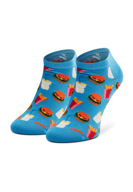 Happy Socks Чорапи къси унисекс HAM05-6700 Син - Pepit.bg