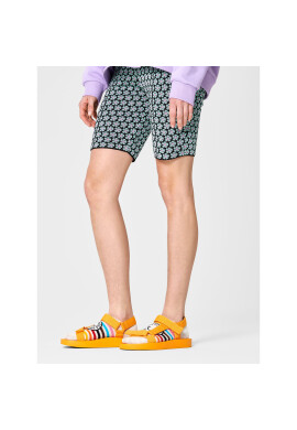 Happy Socks Чорапи къси унисекс HAP38-1300 Бежов - Pepit.bg