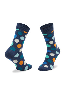 Happy Socks Дълги чорапи unisex BD01-605 Тъмносин - Pepit.bg