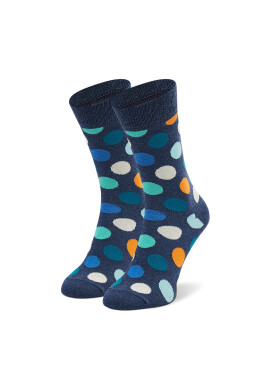 Happy Socks Дълги чорапи unisex BD01-605 Тъмносин - Pepit.bg