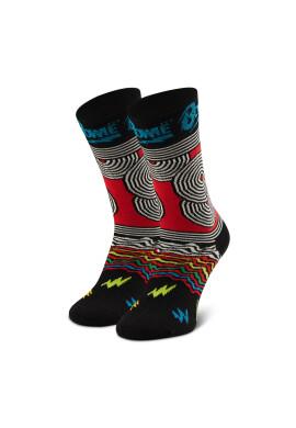 Happy Socks Дълги чорапи unisex BOW01-9301 Черен - Pepit.bg