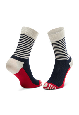 Happy Socks Дълги чорапи unisex SH01-068 Тъмносин - Pepit.bg
