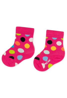 Happy Socks Комплект 2 чифта дълги чорапи детски KBDO02-9300 Розов - Pepit.bg
