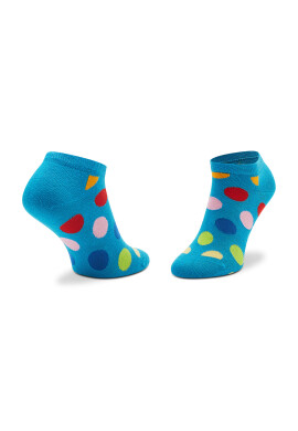 Happy Socks Комплект 2 чифта къси чорапи унисекс MIS02-6500 Син - Pepit.bg