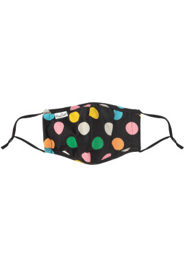Happy Socks Текстилна маска BDO122-9002 Черен - Pepit.bg