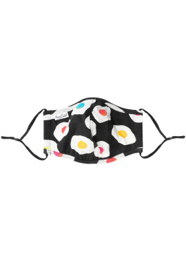 Happy Socks Текстилна маска EGS122-9300 Черен - Pepit.bg