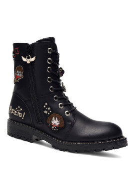 Harry Potter Боти AW23-147WBHP Черен - Pepit.bg