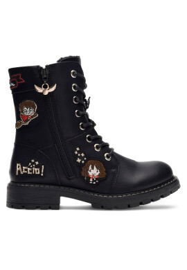 Harry Potter Боти AW23-147WBHP Черен - Pepit.bg