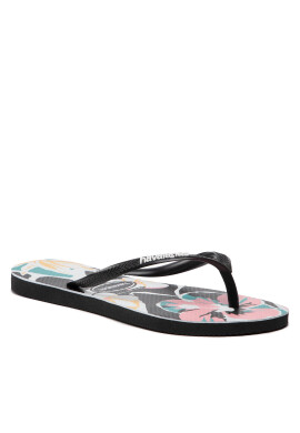 Havaianas Джапанки Floral Basic 41454601069 Черен - Pepit.bg