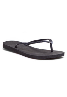 Havaianas Джапанки Slim 40000300090 Черен - Pepit.bg
