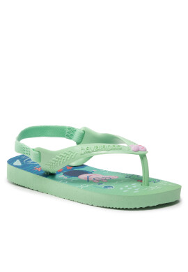 Havaianas Сандали Peppa Pig 41459806617 Зелен - Pepit.bg