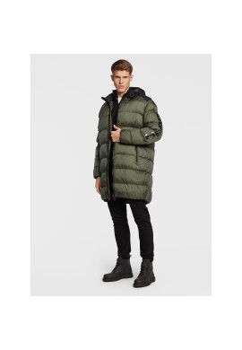 Head Пухено яке Rebels Star 821572 Зелен Regular Fit - Pepit.bg