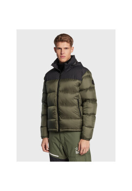 Head Пухено яке Rebels Star Phase 821582 Зелен Regular Fit - Pepit.bg