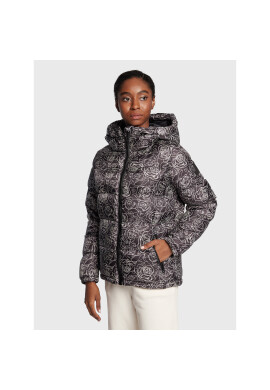 Head Пухено яке Rebels Star Phase 824142 Черен Regular Fit - Pepit.bg
