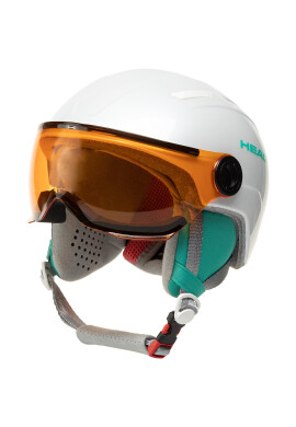 Head Скиорска каска Maja Visor 328169 Бял - Pepit.bg