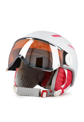Head Скиорска каска Maja Visor 328172 Бял - Pepit.bg