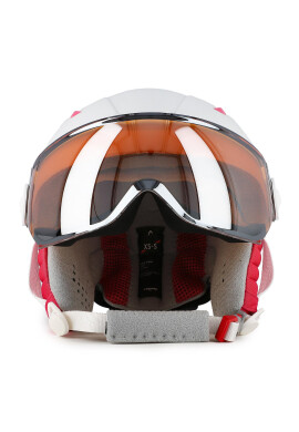 Head Скиорска каска Maja Visor 328172 Бял - Pepit.bg