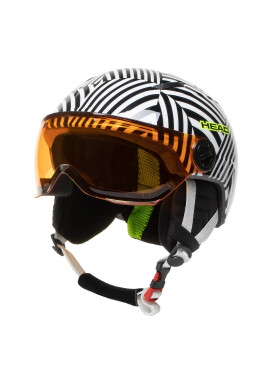Head Скиорска каска Mojo Visor 328150 Черен - Pepit.bg