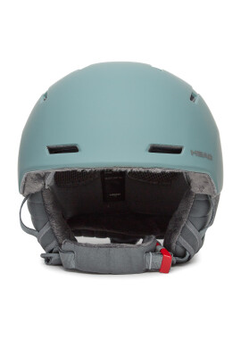 Head Скиорска каска Valery 324573 Зелен - Pepit.bg