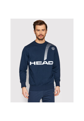 Head Суитшърт Rally 811321 Тъмносин Regular Fit - Pepit.bg