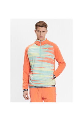 Head Суитшърт Topspin 811493 Оранжев Regular Fit - Pepit.bg