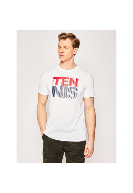 Head Тишърт Club Chris 811429 Бял Regular Fit - Pepit.bg