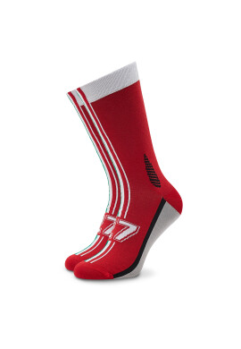 Heel Tread Чорапи дълги мъжки 126C2 Червен - Pepit.bg