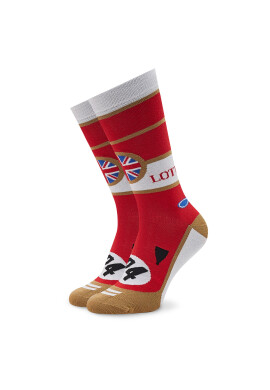 Heel Tread Чорапи дълги мъжки 72 Червен - Pepit.bg