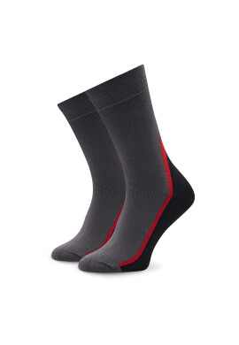 Heel Tread Чорапи дълги мъжки The Van Сив - Pepit.bg