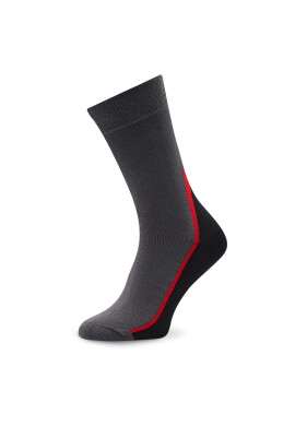 Heel Tread Чорапи дълги мъжки The Van Сив - Pepit.bg