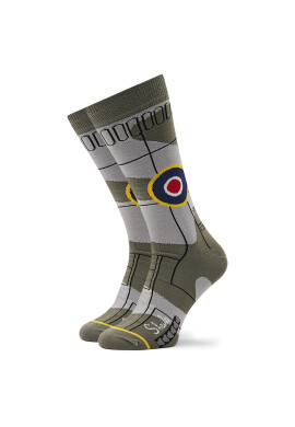 Heel Tread Чорапи дълги мъжки Typhoon Зелен - Pepit.bg