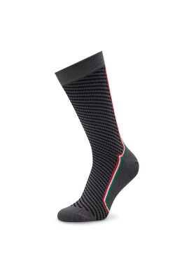 Heel Tread Чорапи дълги мъжки Veneno Сив - Pepit.bg
