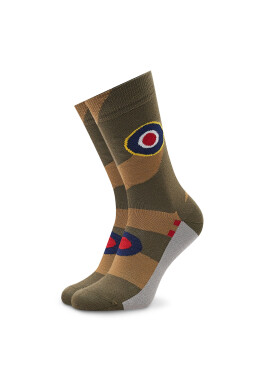Heel Tread Дълги чорапи unisex Spitfire Цветен - Pepit.bg