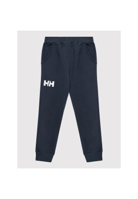 Helly Hansen Долнище анцуг Logo 41678 Тъмносин Regular Fit - Pepit.bg