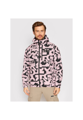 Helly Hansen Яке за дъжд Belfast 2 53424 Розов Regular Fit - Pepit.bg