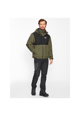 Helly Hansen Яке за дъжд Ervik Ins 53983 Каки Regular Fit - Pepit.bg
