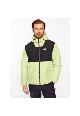 Helly Hansen Яке за дъжд Ervik Ins 53983 Зелен Regular Fit - Pepit.bg