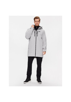 Helly Hansen Яке за дъжд Rain Parka 54002 Сив Regular Fit - Pepit.bg