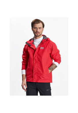 Helly Hansen Яке за дъжд Seven 62047 Червен Regular Fit - Pepit.bg