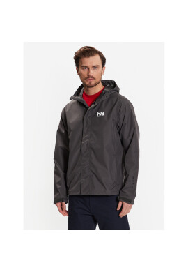 Helly Hansen Яке за дъжд Seven 62047 Сив Regular Fit - Pepit.bg