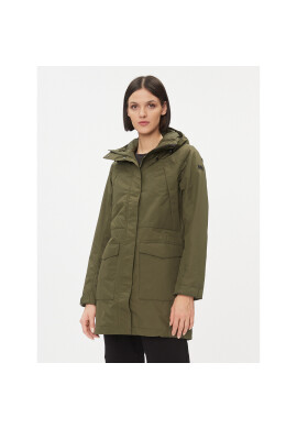Helly Hansen Парка Frida 53686 Зелен Regular Fit - Pepit.bg