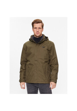 Helly Hansen Преходно яке Dubliner 53117 Зелен Regular Fit - Pepit.bg