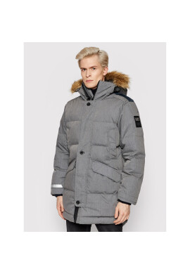 Helly Hansen Пухено яке Barents 53167 Сив Regular Fit - Pepit.bg
