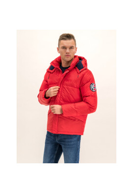 Helly Hansen Пухено яке Boyne 53334 Червен Regular Fit - Pepit.bg