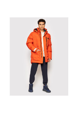Helly Hansen Пухено яке Tromsoe 53074 Оранжев Regular Fit - Pepit.bg