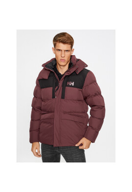 Helly Hansen Пухено яке Explorer Puffy Jacket 53994 Бордо Regular Fit - Pepit.bg