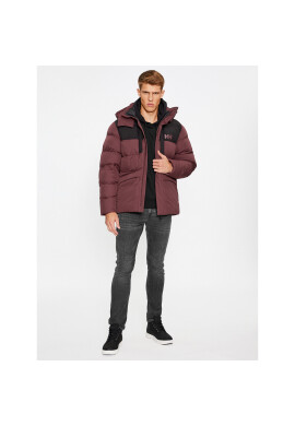 Helly Hansen Пухено яке Explorer Puffy Jacket 53994 Бордо Regular Fit - Pepit.bg