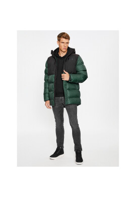 Helly Hansen Пухено яке Long 53522 Зелен Regular Fit - Pepit.bg